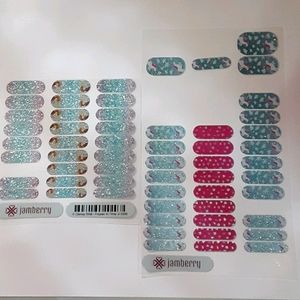 JAMBERRY FROZEN Kids Polish Strips